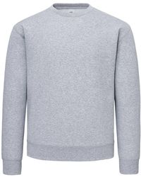 Fruit Of The Loom - Adult Supercotton Sweatshirt (Athletic Heather) - Lyst