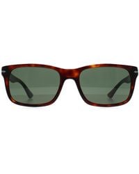 Persol - Rectangle Havana Po3048S - Lyst