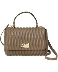 Roberto Cavalli - Quilted Handbag Cchb0194 - Lyst