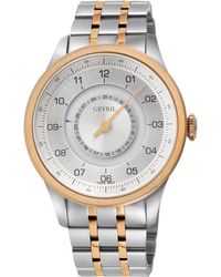 Gevril - Jones St. 2103 Swiss Automatic Sellita Sw200 Watch - Lyst