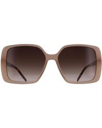 BOSS - Square Nude Gradient 1939/G/S - Lyst