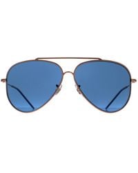 Ray-Ban - Aviator Rose Rb0101S Reverse Metal - Lyst