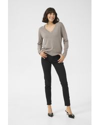 Kaffe - Strickpullover Regular Fit Light - Lyst