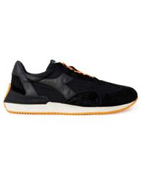 Diadora - Leather Sneakers With Laces - Lyst