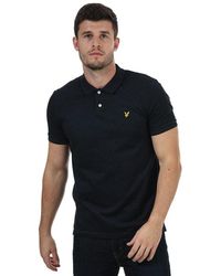 Lyle & Scott - And Oxford Tipped Polo Shirt - Lyst