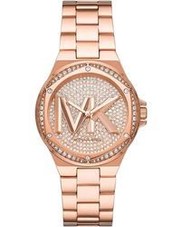 Michael Kors - Mk7230 Lennox Ladies Watch Stainless Steel - Lyst