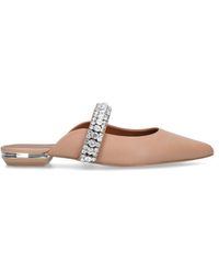 Kurt Geiger - Leather Princely Mules Leather - Lyst