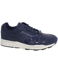 PUMA - Trinomic Xt1 Citi Trainers Shoes Blue Lace Up 359234 03 B3a Leather - Lyst