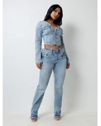 TRUE RELIGION - Ricki Rlxd S - Lyst