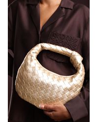 Where's That From - Wheres 'Aura' Classic Woven Hobo Bag - Lyst