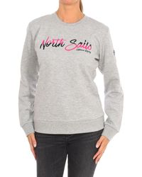 North Sails - Long-Sleeved Crew-Neck Sweatshirt 9024250 - Lyst
