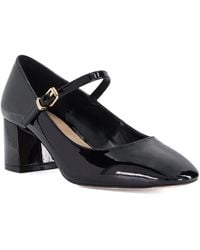 Dune - 's Dune Ascented Mary Jane Block Heels In Black - Lyst