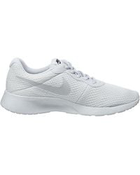 Nike - Tanjun Premium Lace Up Synthetic Trainers 917537 001 - Lyst