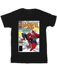 Marvel - Spider- Age Comic Cover T-Shirt Cotton - Lyst