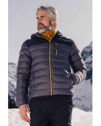 Mountain Warehouse - 'Link' Padded Jacket Water Resistant Warm Everyday Coat - Lyst