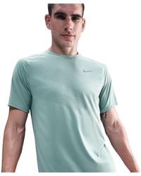 Nike - Stride Crew Neck Short Sleeve Jersey Competition T-Shirt - Lyst