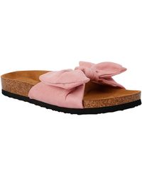 Regatta - Ladies Ava Plain Bow Strap Sliders - Lyst