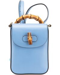 Gucci - Bamboo 1947 Small Shoulder Bag - Lyst