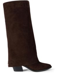 KG by Kurt Geiger - Suede Telling2 Boots - Lyst