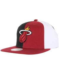 Mitchell & Ness - Nba Miami Heat What The? Cap - Lyst