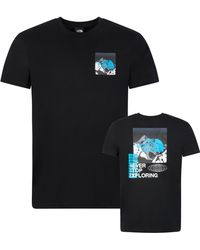 The North Face - Energy Graphic T-Shirt Cotton - Lyst