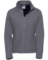 Russell - Ladies Smart Soft Shell Jacket (Convoy) - Lyst