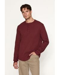 Grimelange - Button Crew Neck Sweatshirt - Lyst