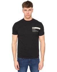 Duck and Cover - Tatick Brushed Cotton T-Shirt - Lyst