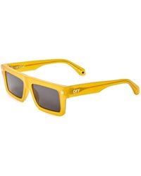 Off-White c/o Virgil Abloh - Accessories Off Chandler 53 Rectangle Sunglasses - Lyst