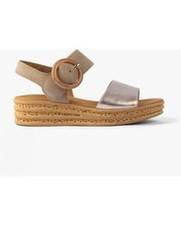 Gabor - Andre Sandals Leather - Lyst