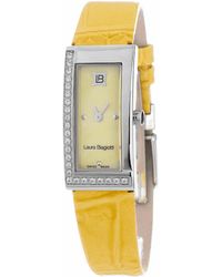 Laura Biagiotti - Ladies Watch Quartz Stainless Steel - Lyst