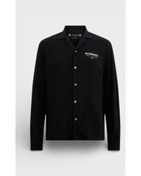AllSaints - Underground Relaxed-Fit Long Sleeve Shirt - Lyst