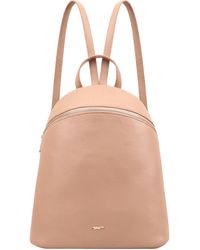 Paul Costelloe - Panoma Leather Backpack Bag - Lyst