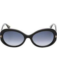 Marc Jacobs - Marc Jacob Mj1013 807 Zwarte Zonnebril - Lyst