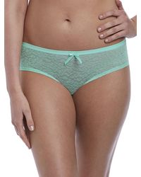 Freya - Fancies Short Azure - Lyst