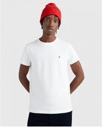 Tommy Hilfiger - Core Stretch Slim C-Neck T-Shirt - Lyst