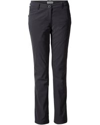 Craghoppers - Ladies Kiwi Pro Ii Hiking Trousers (Graphite) - Lyst