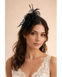 SVNX - Rosette Bow Fascinator - Lyst