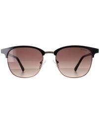 Guess - Semi Rimless Gradient Gu00052 Metal - Lyst