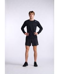2XU - M Aero L/S/ Reflective Recycled Polyester - Lyst