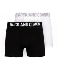 Duck and Cover - Salton Boxer Shorts (Pack Of 2) - Lyst
