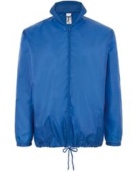 Sol's - Shift Showerproof Windbreaker Jacket (Royal) - Lyst
