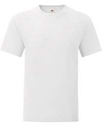 Fruit Of The Loom - Iconic T-Shirt (Pack Of 5) - Lyst