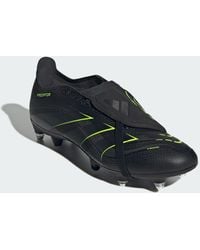 adidas Originals - Predator League Fold-Over Tongue Soft Ground Boots - Lyst