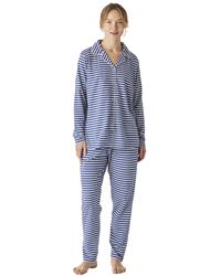 J&j Brothers - Jjb3 Long Sleeve Shirt Pyjamas - Lyst