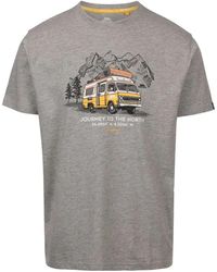 Trespass - Tokso T-Shirt Marl) - Lyst