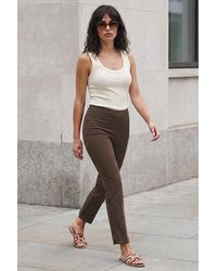 Roman - Stripe Bengaline Trouser - Lyst