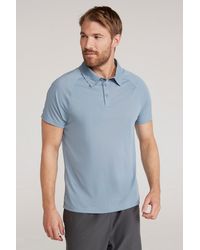 Mountain Warehouse - 'Hit' Isocool Polo Shirt Lightweight Breathable Quick Dry Active Outdoor Top - Lyst