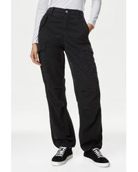 Secret Label - Soft Touch Cargo Trousers - Lyst