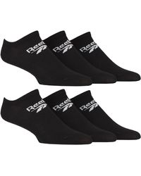 Reebok - Low Cut Breathable Trainer Sport Socks - Lyst